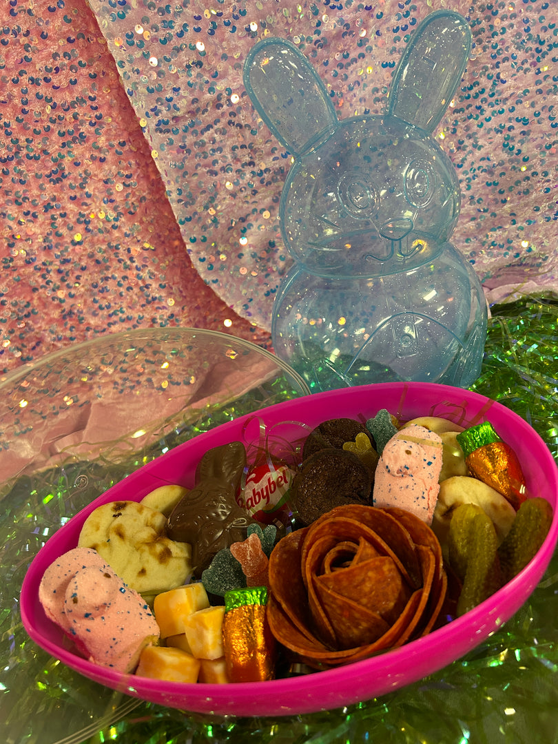 Easter Charcuterie Egg