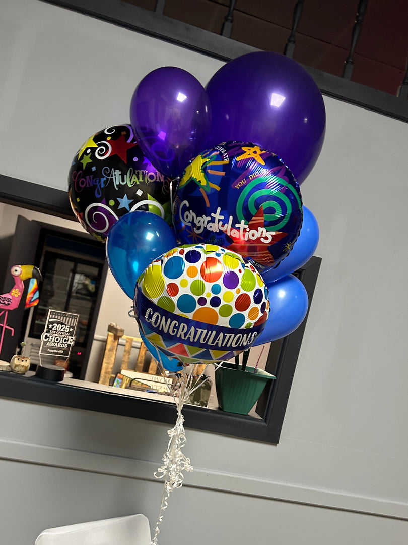 Graduation helium Bundle