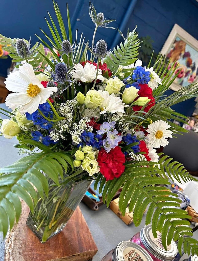 Red, White and Bloom