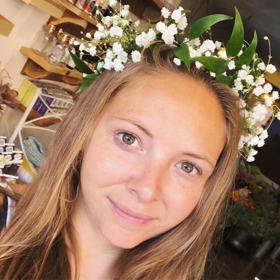 Baby’s Breath Crown