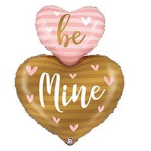 42” Be Mine Hearts Balloon