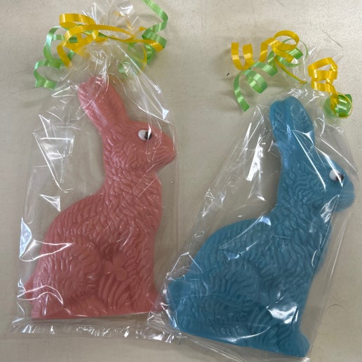 Chocolate Lady Easter Bunny
