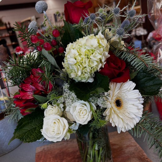 Christmas Floral Arrangement