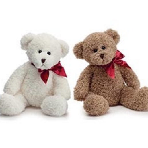 Curly Fur Teddy Bear
