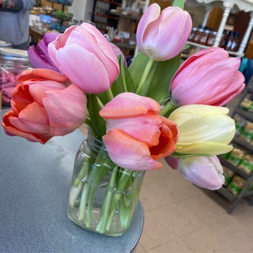Easter Tulip Arrangement