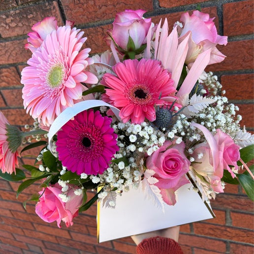 Floral Purse Sweetheart Bouquet
