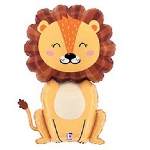 32” Jungle Lion Balloon