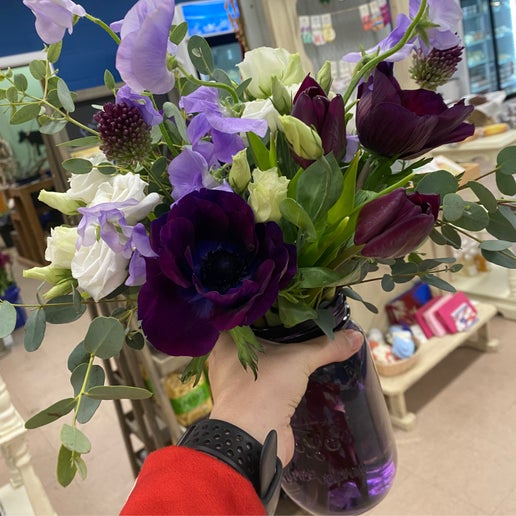 Large Mason Jar Arrangement