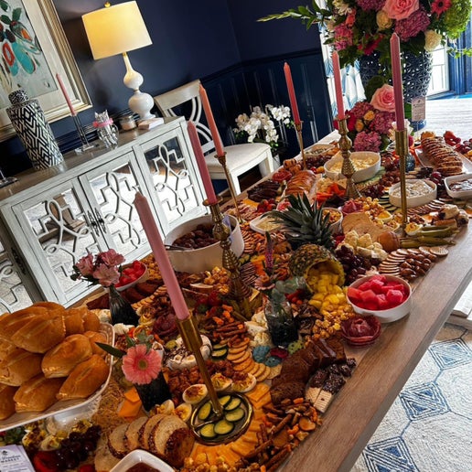 Large Charcuterie Table