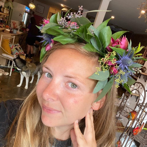 Mother’s Day Floral Crown