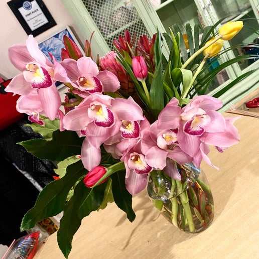 Mother’s Day Tropical Arrangement