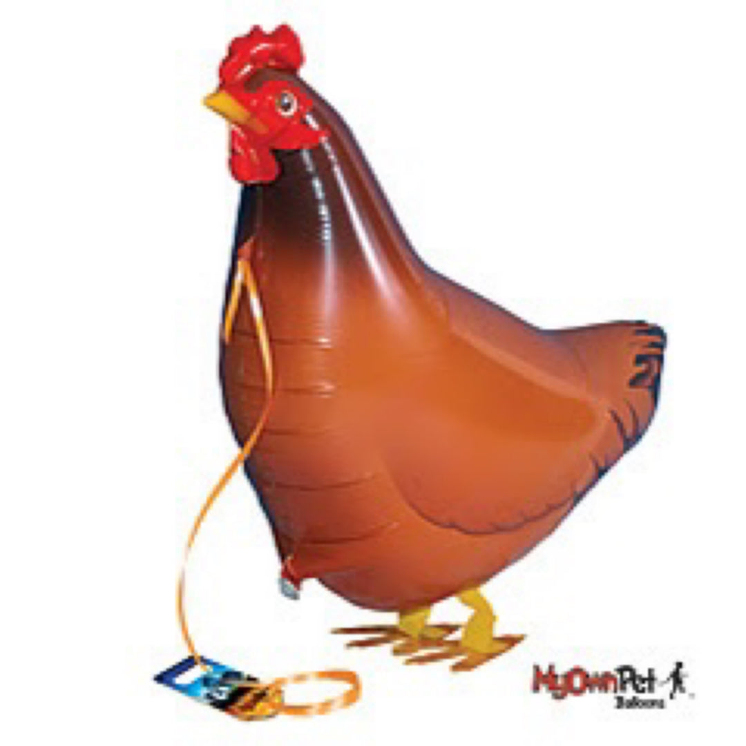26” Pet Chicken Balloon