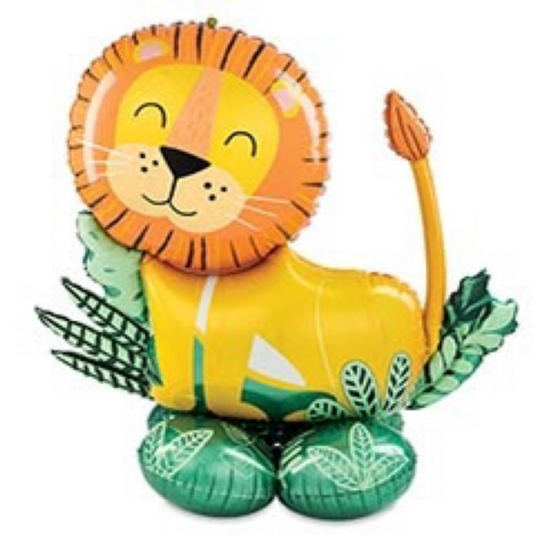 45” Airloonz Stand Up Lion