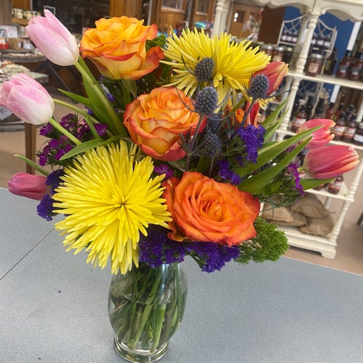 Sunny Days Flower Arrangement